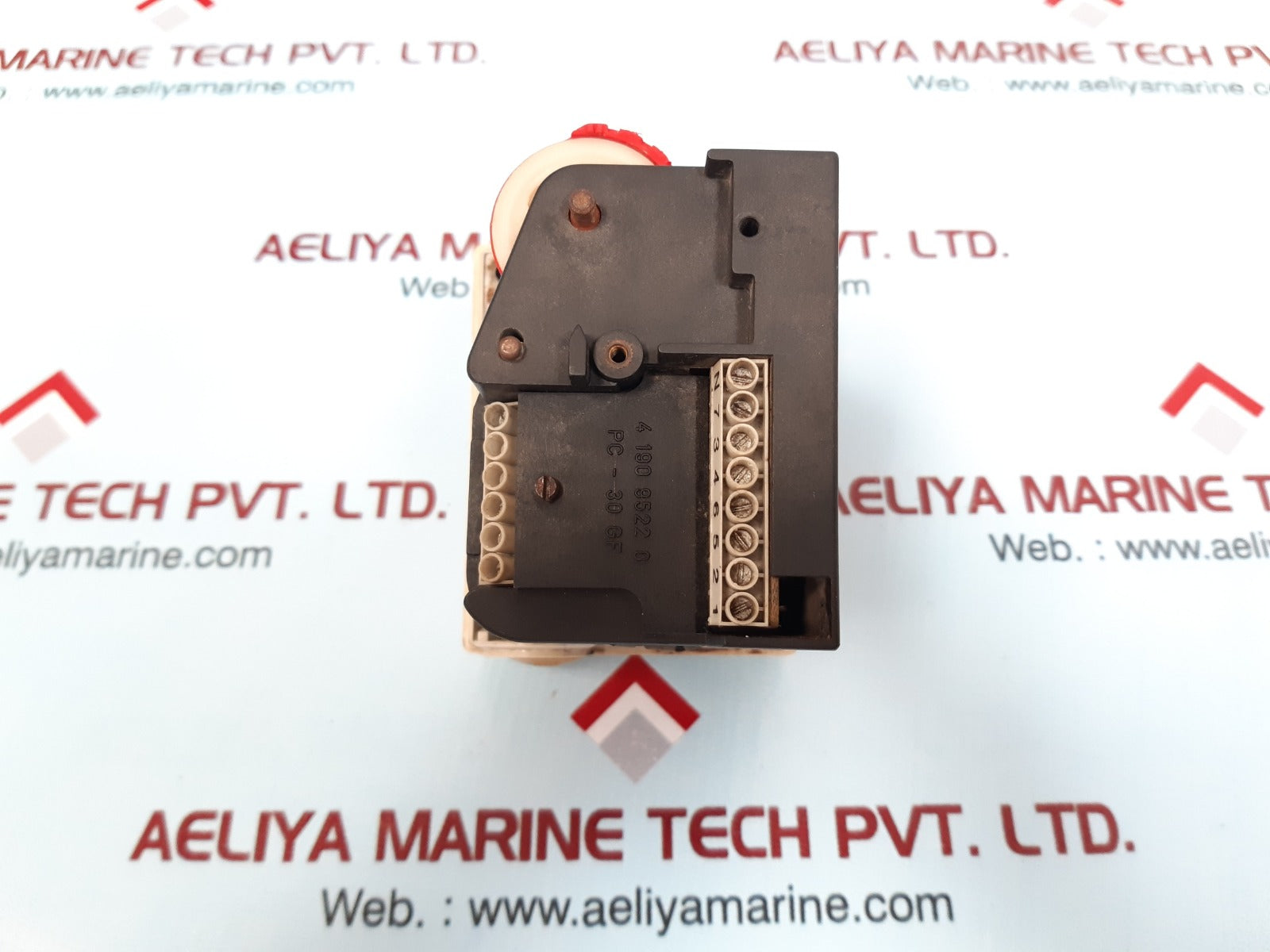 Landis & gyr sqn30.251a2700 servo motor