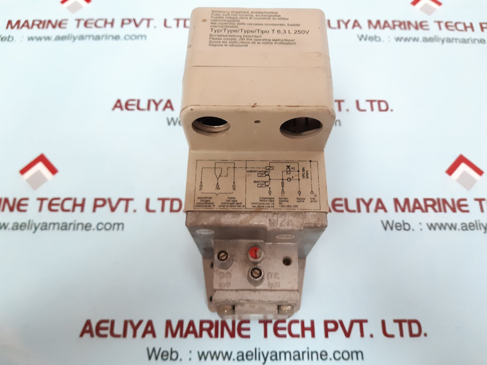 Dungs vps 504 valve testing system