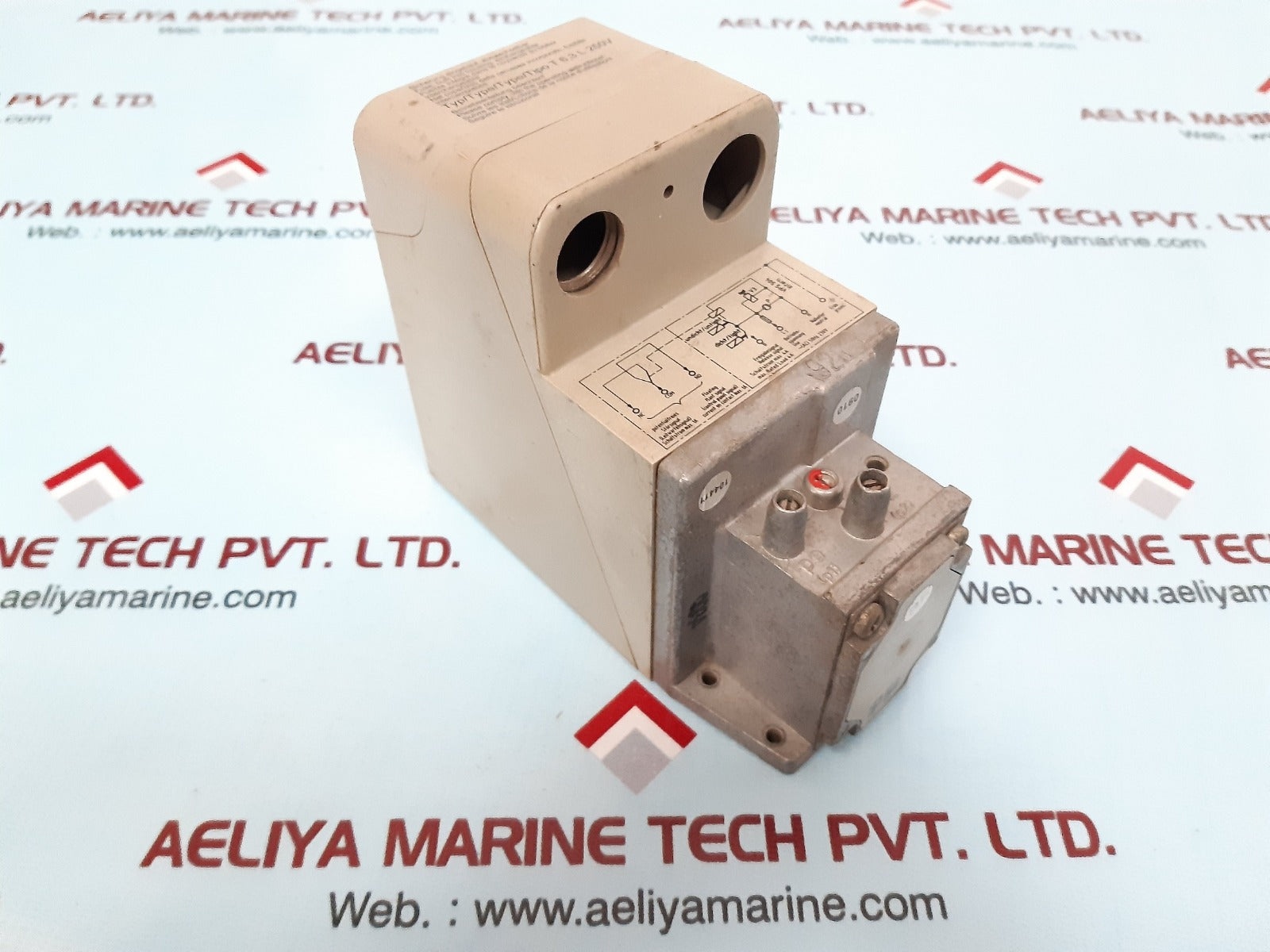 Dungs vps 504 valve testing system