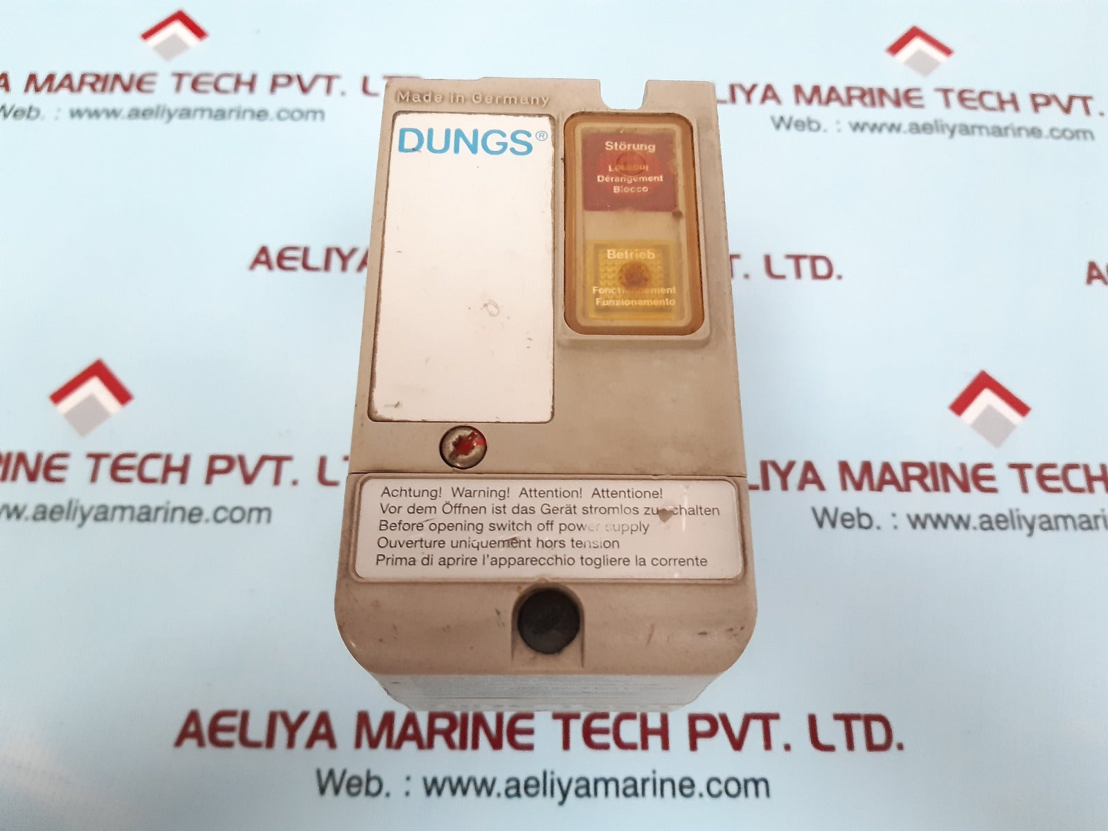 Dungs vps 504 valve testing system