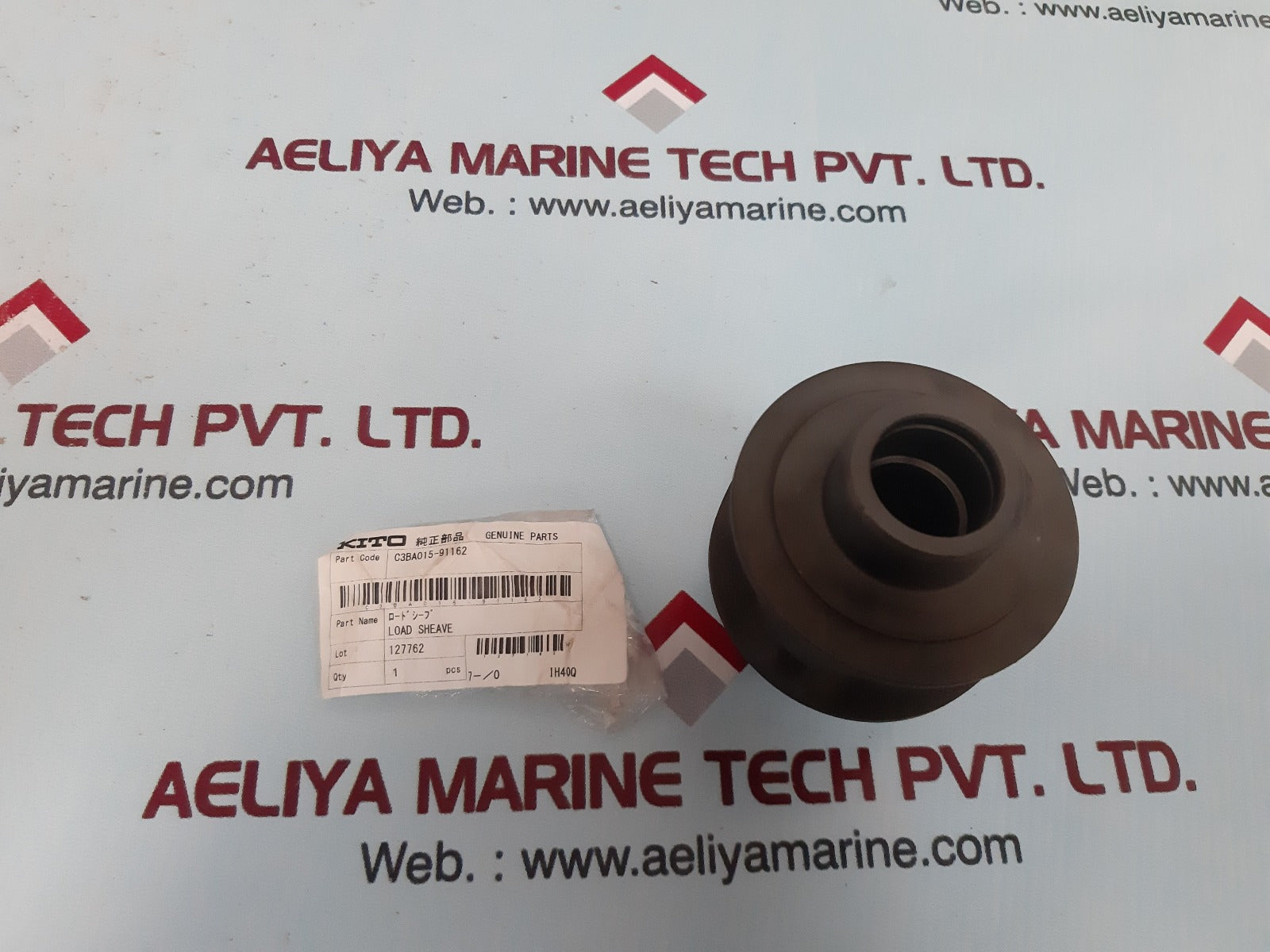 Kito c3ba015-91162 load sheave