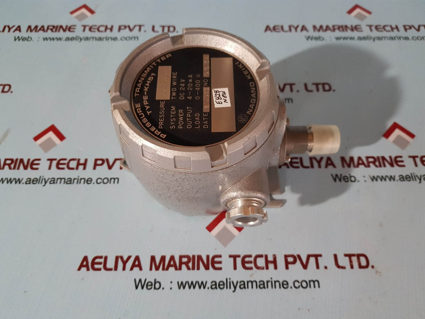 Nagano keiki kh51 pressure transmitter