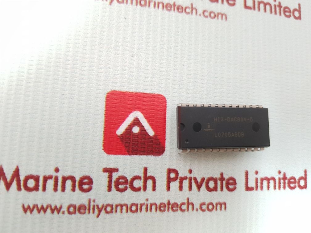 Hi3-dac80v-5 low cost monolithic d/a