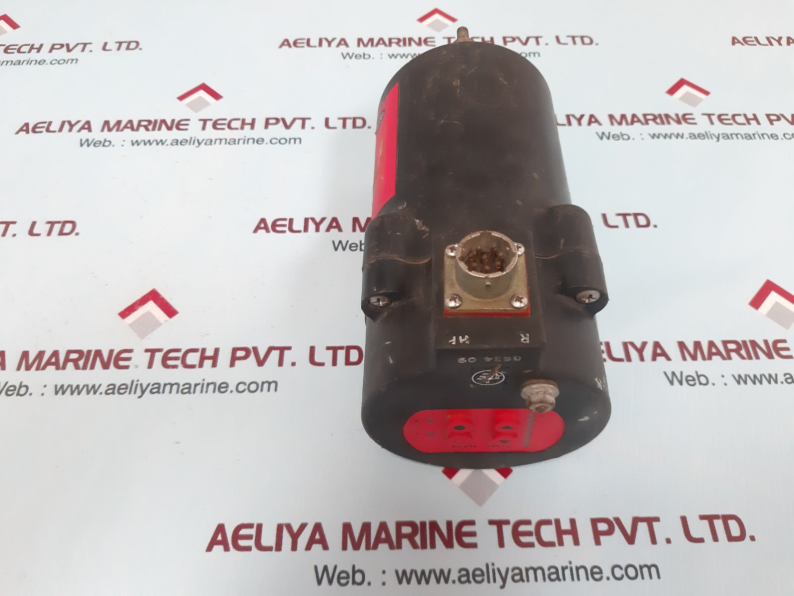 Phoenix fireye 85uvf1-1 integrated fire scanner