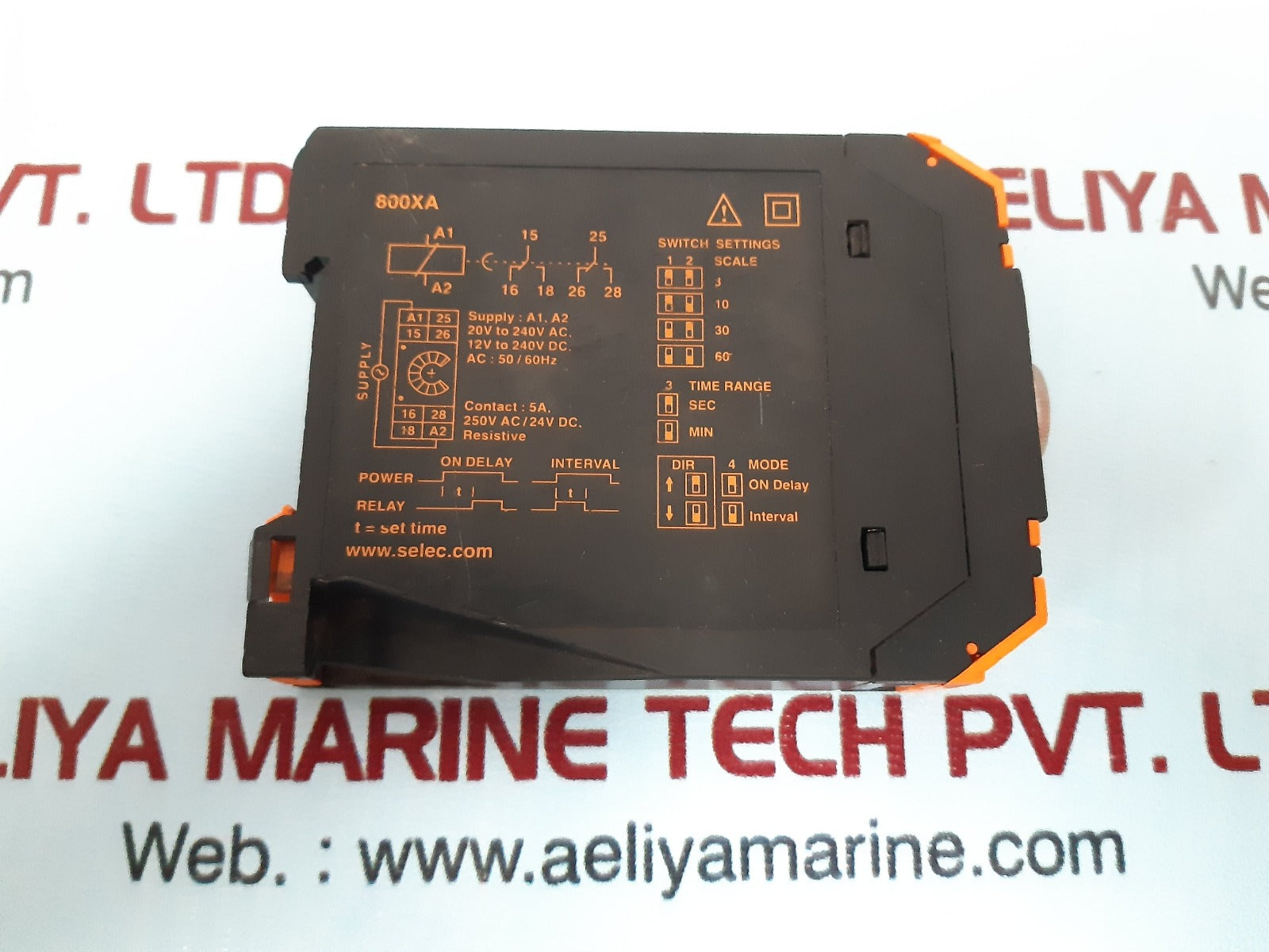 Selec 800xa switch 5a