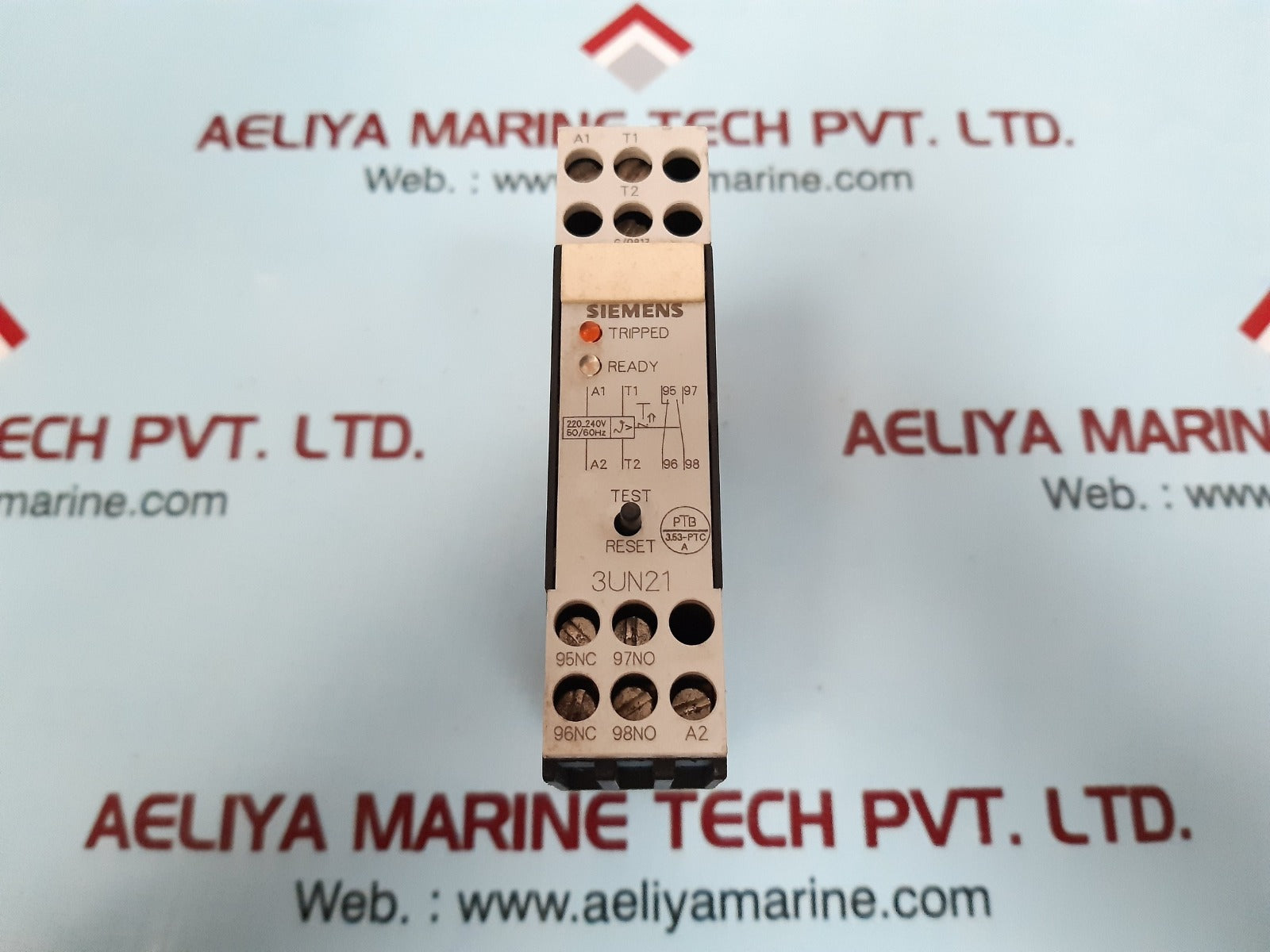 Siemens 3un2110-0an7 thermistor