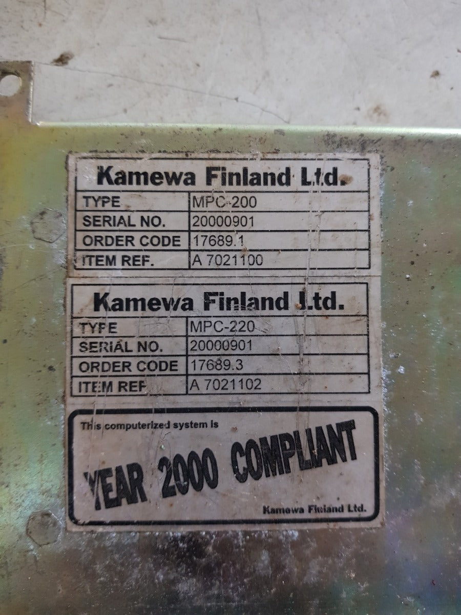 Kamewa finland mpc-200 pcb card mpc-220