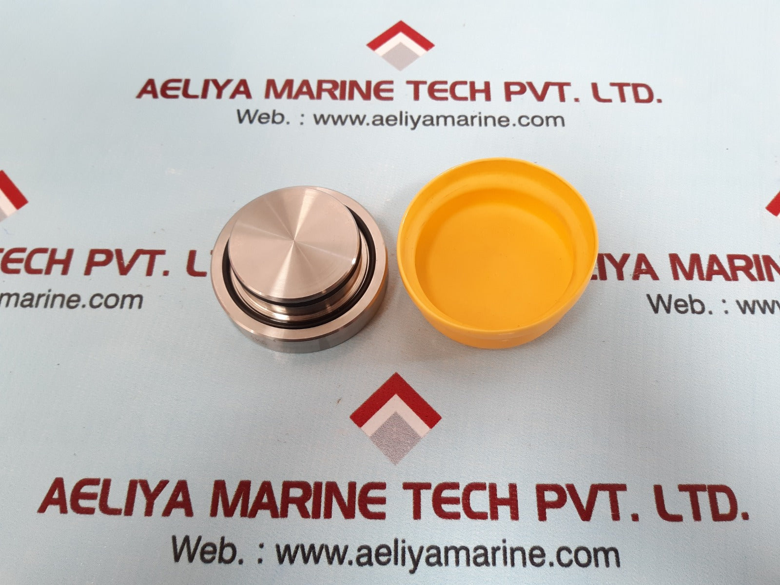 Parker 24 p040-ss dual seal flanges