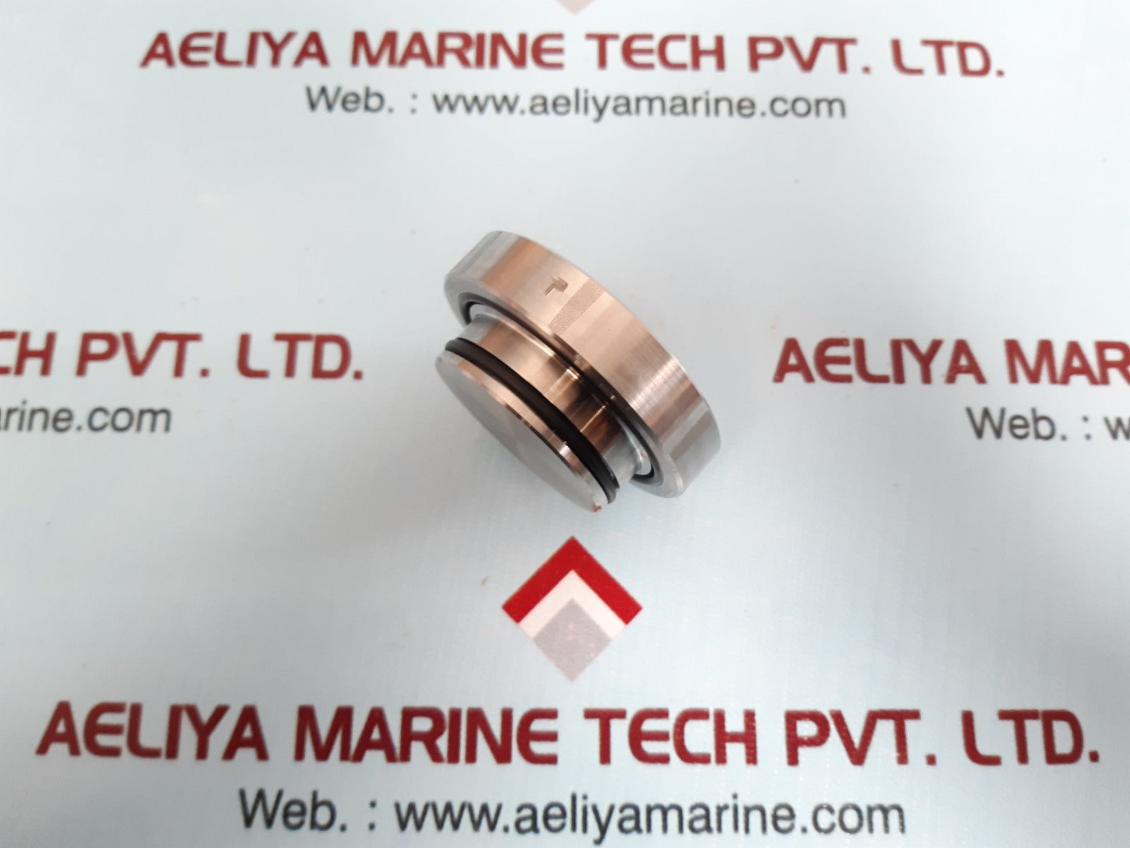 Parker 24 p040-ss dual seal flanges