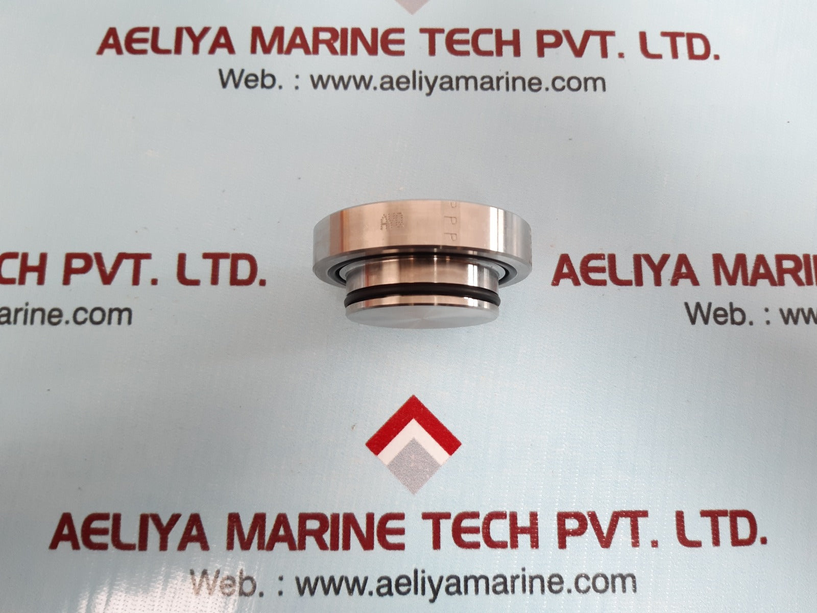 Parker 24 p040-ss dual seal flanges