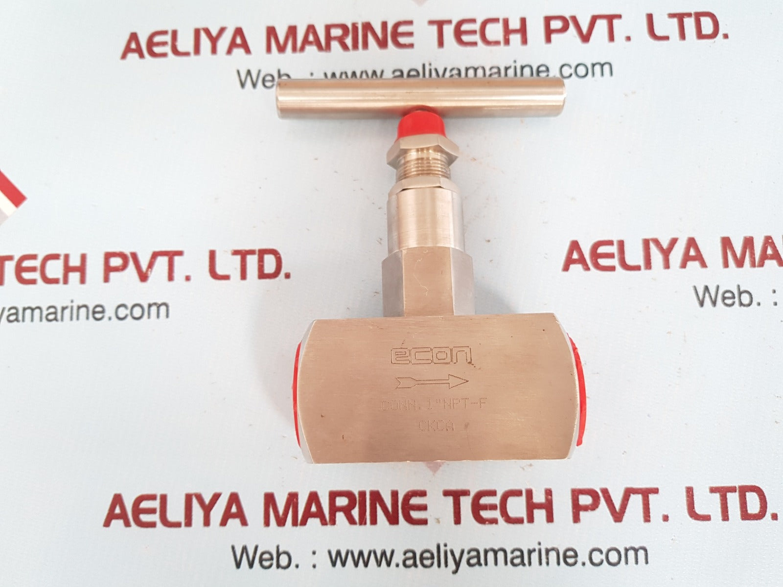 Econ conn. 1"npt-f valve