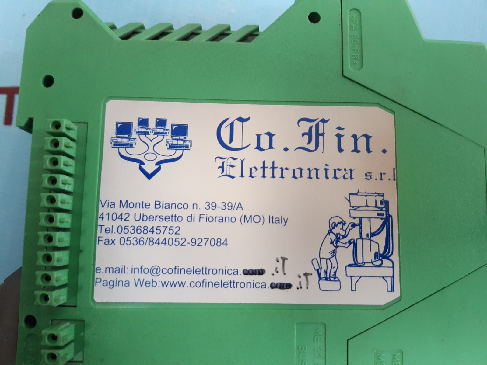 Co.fin cn1in relay