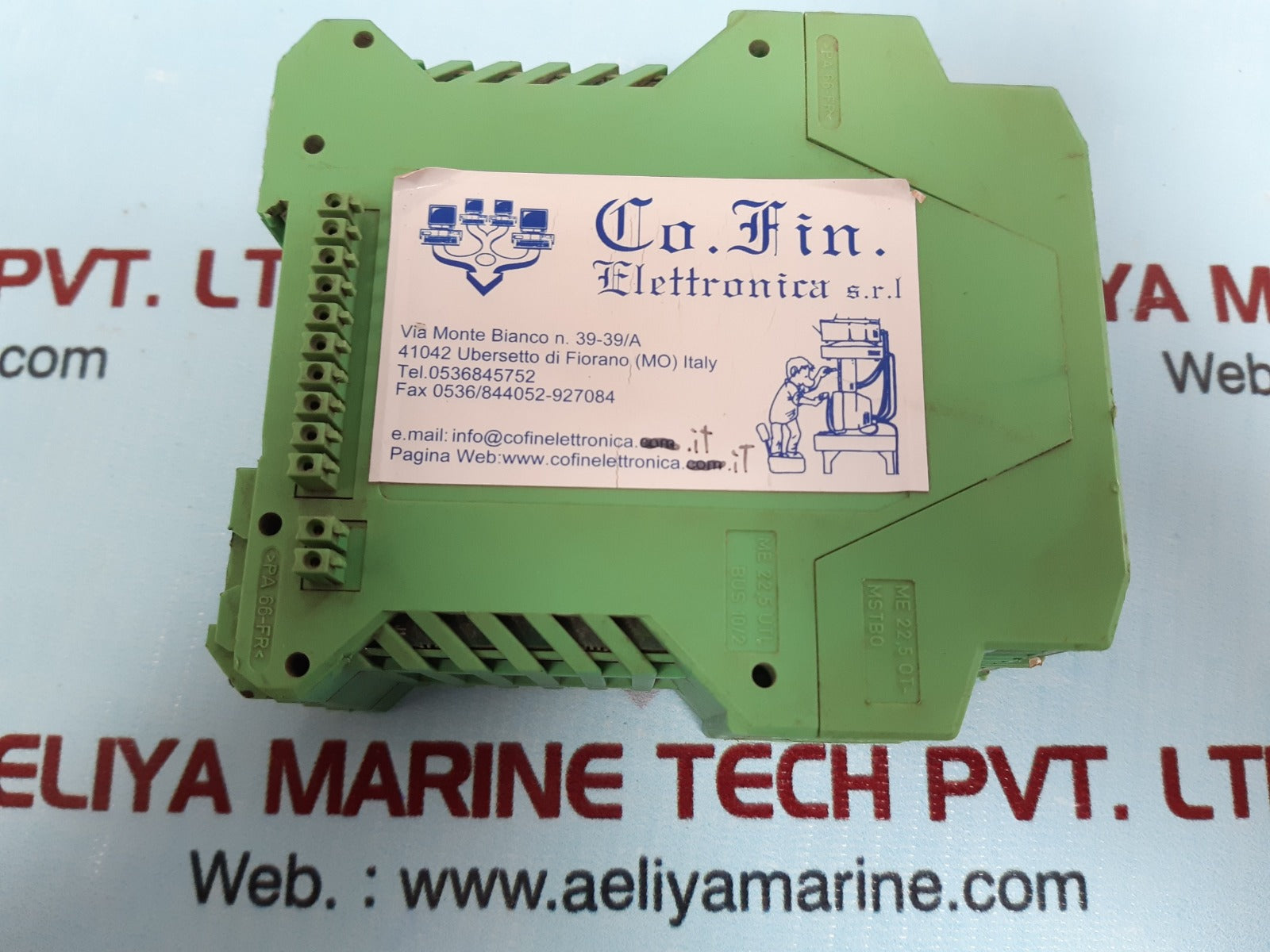 Co.fin cncpu relay