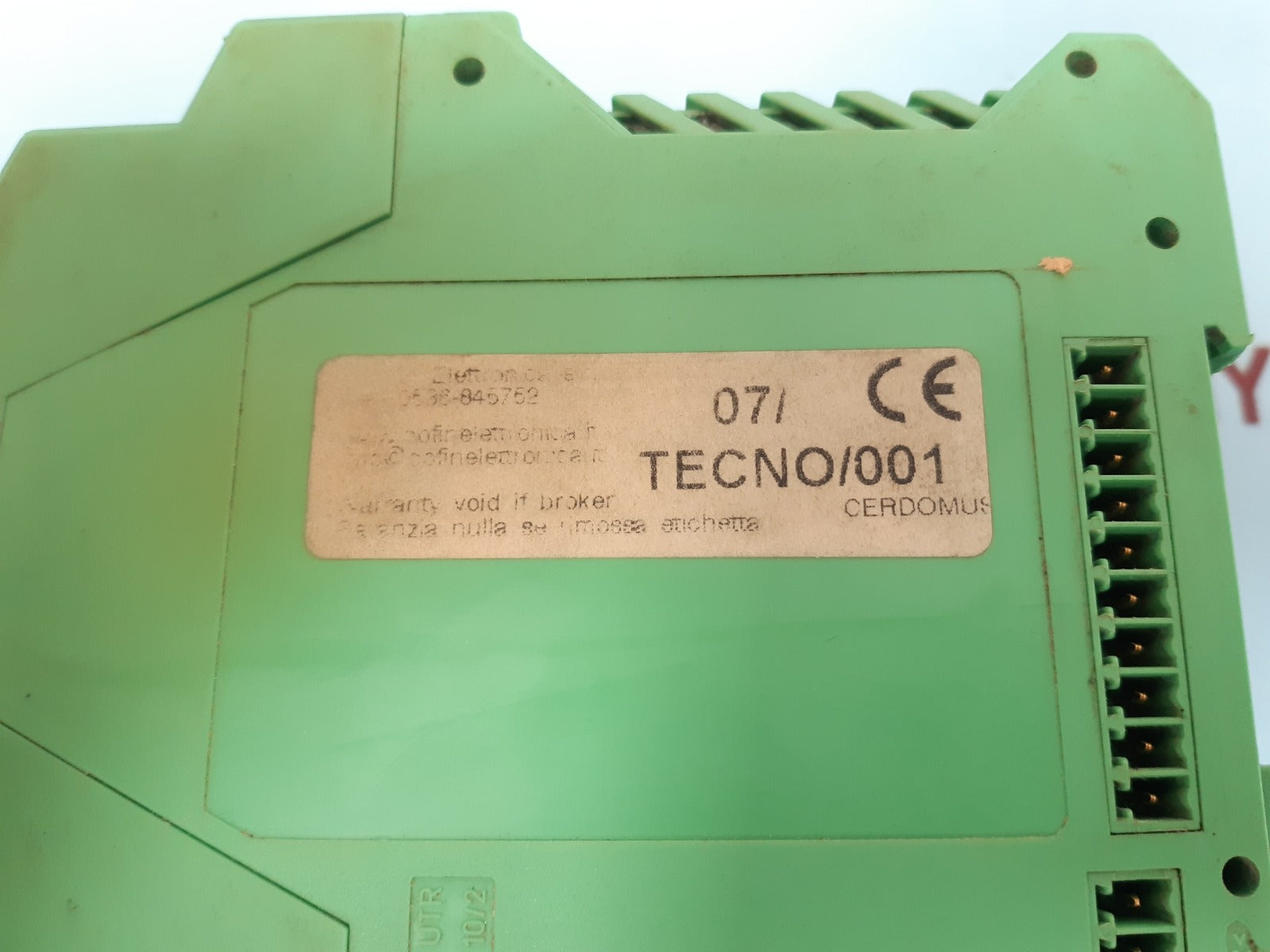Co.fin cncpu relay