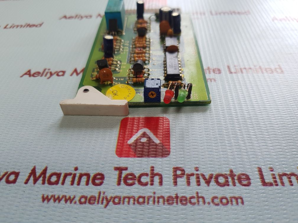 Ssp-931104 power alarm pcb card Ann-c Used
