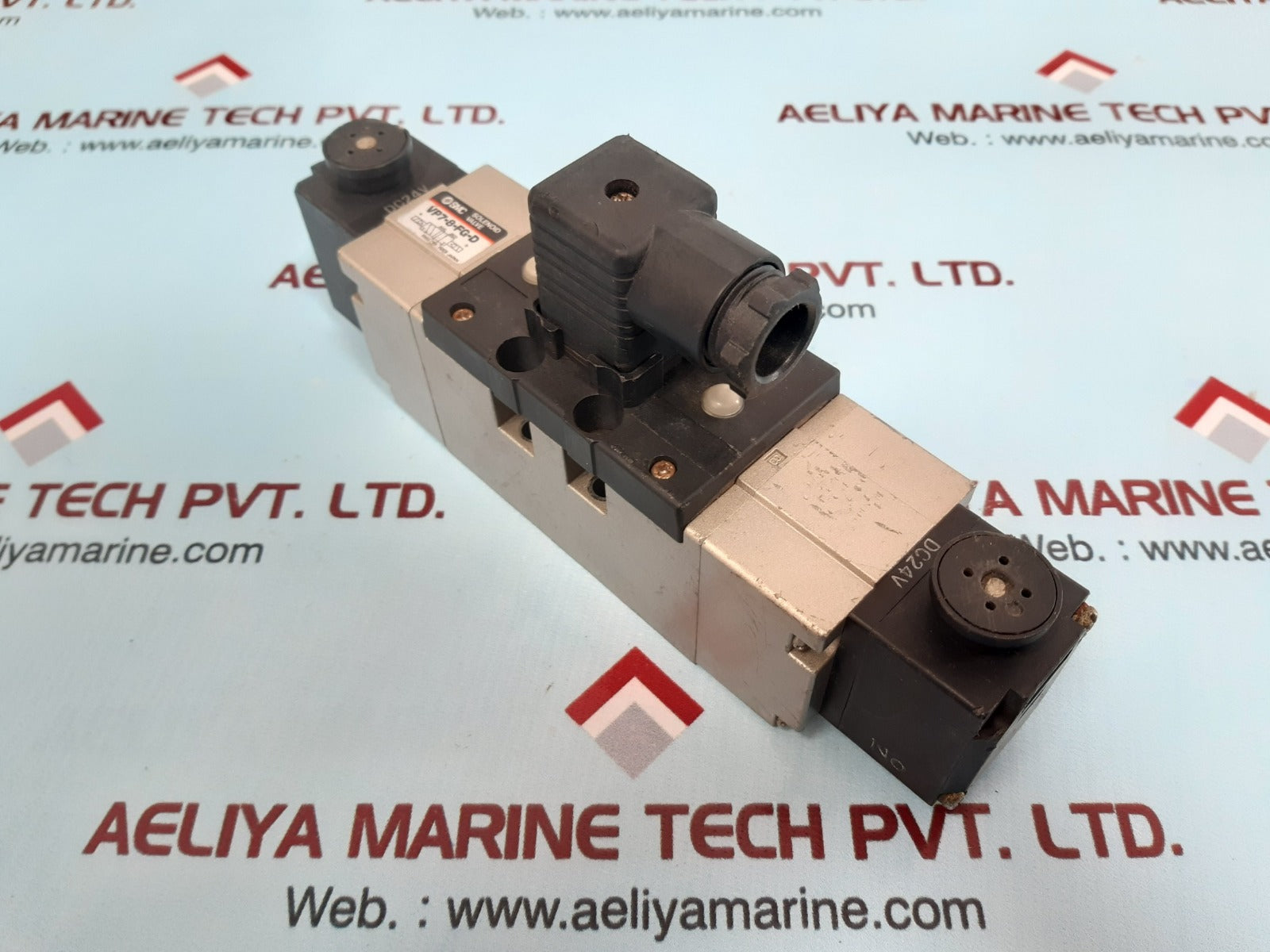 Smc vp7-8-fg-d solenoid valve