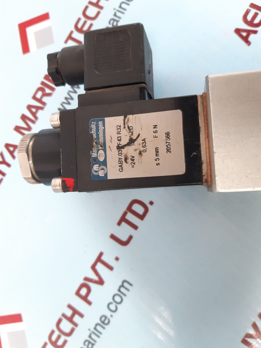 Norgren x-nme 127-23425/0119 solenoid valve