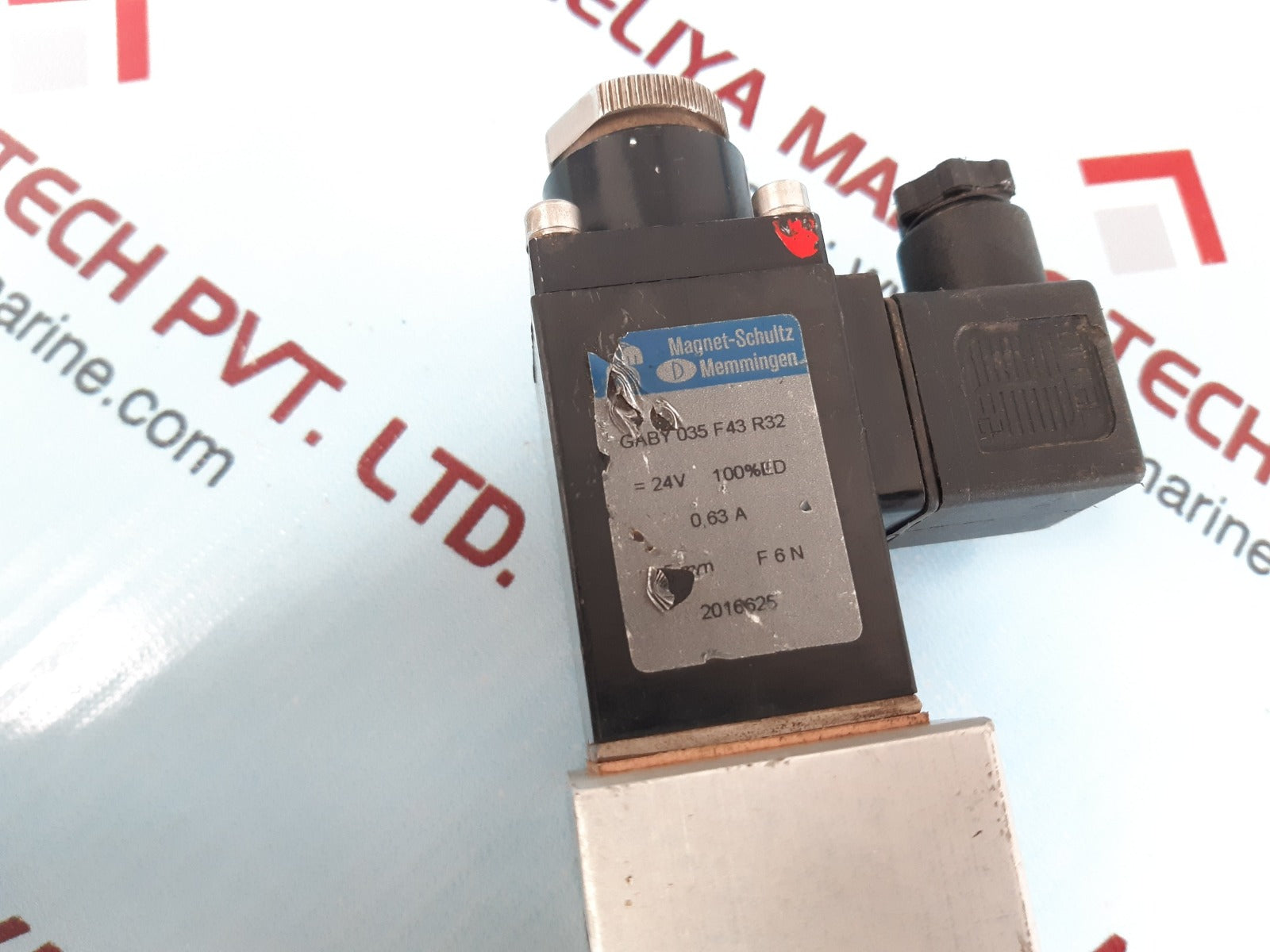 Norgren x-nme 127-23425/0119 solenoid valve