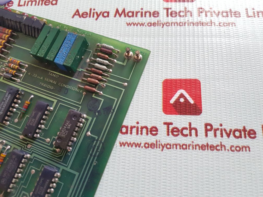 Tano 79d1010-5c 4-20ma signal conditioner 79a1010-3d pcb card