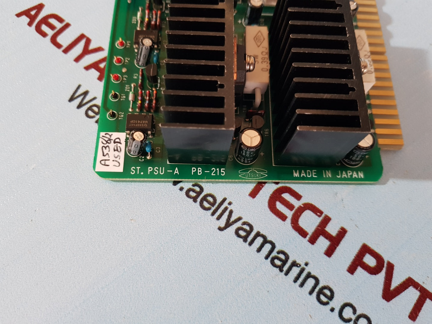 Utsuki st.psu-a pcb card pb-215