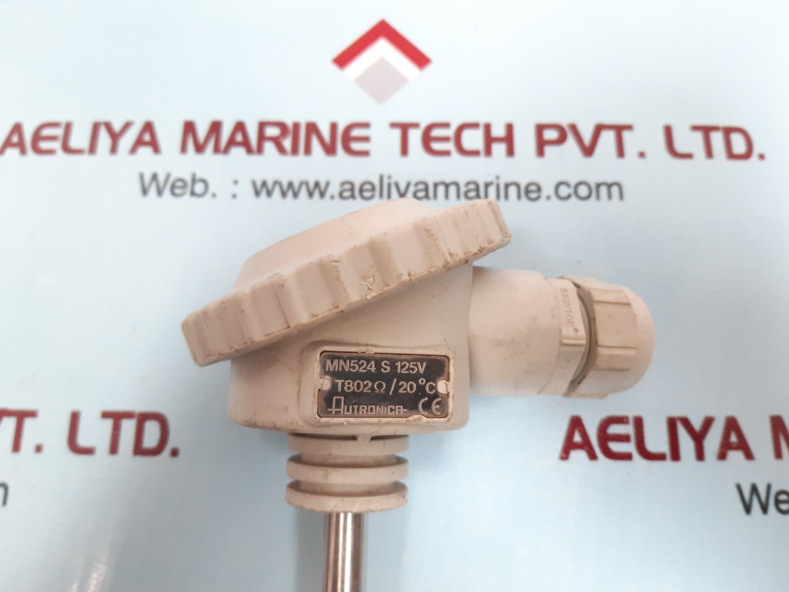 Autronica mn524 s 125v temperature sensor