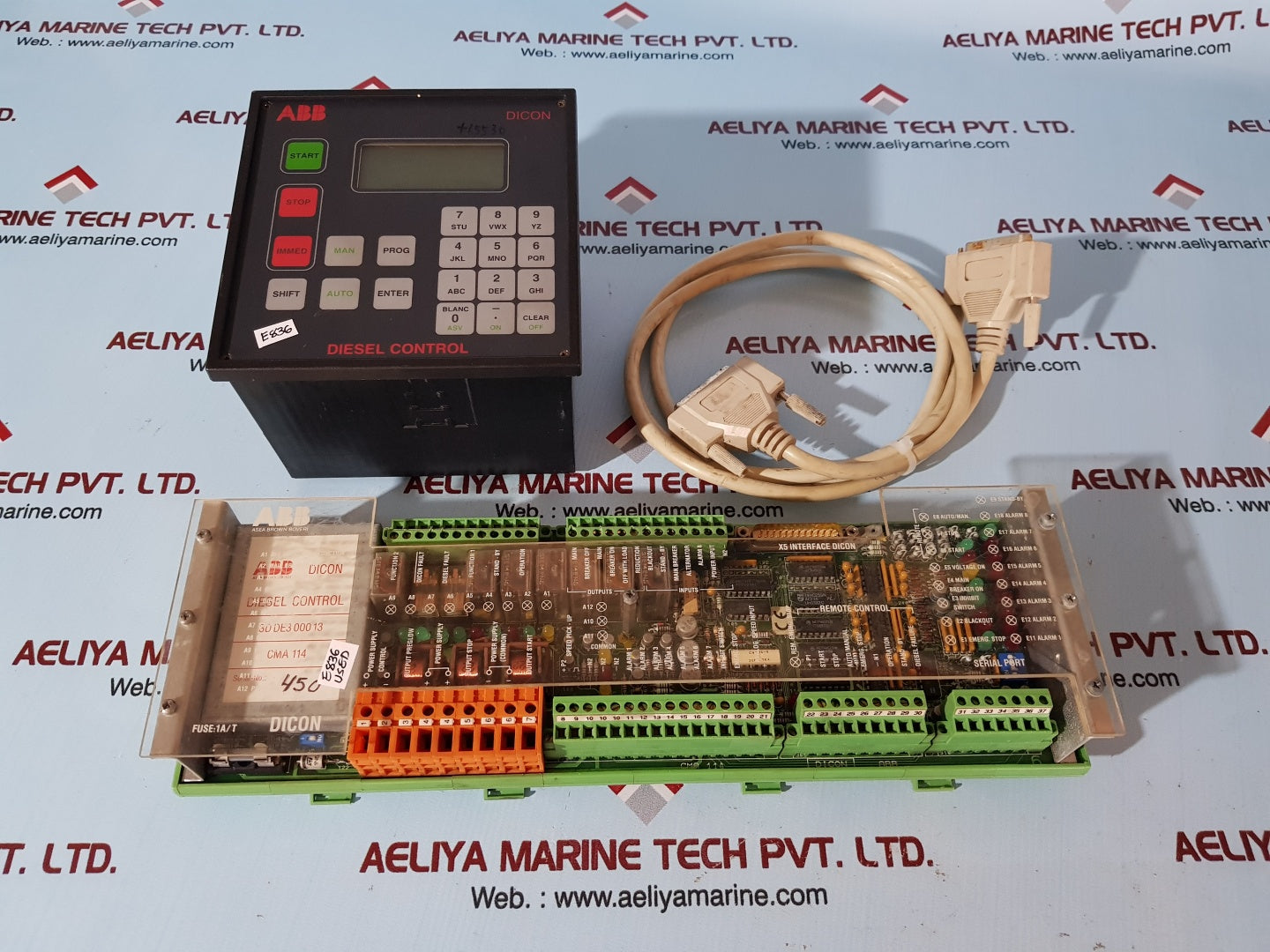 Abb Cma112 3D De3 000 13 Dicon Diesel Control Cma114 (Full Set)