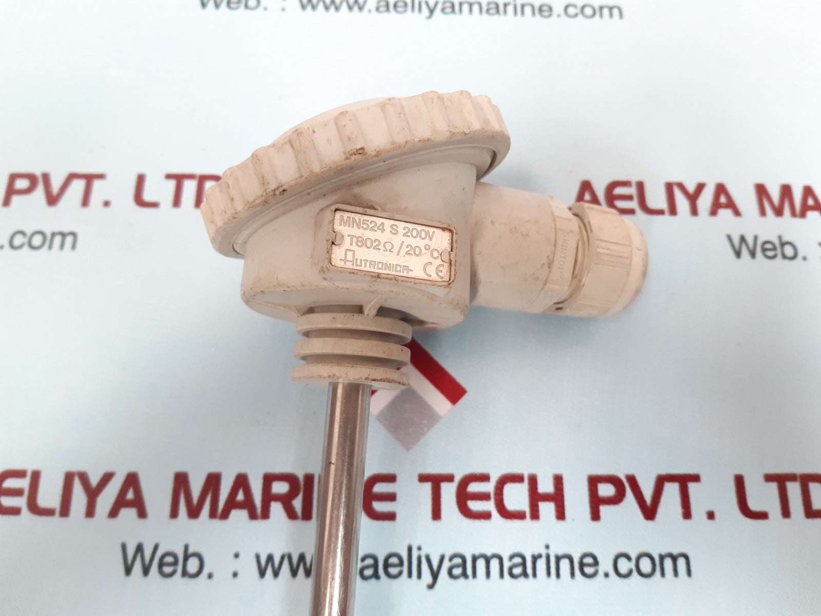 Autronica mn524 s 200v temperature sensor
