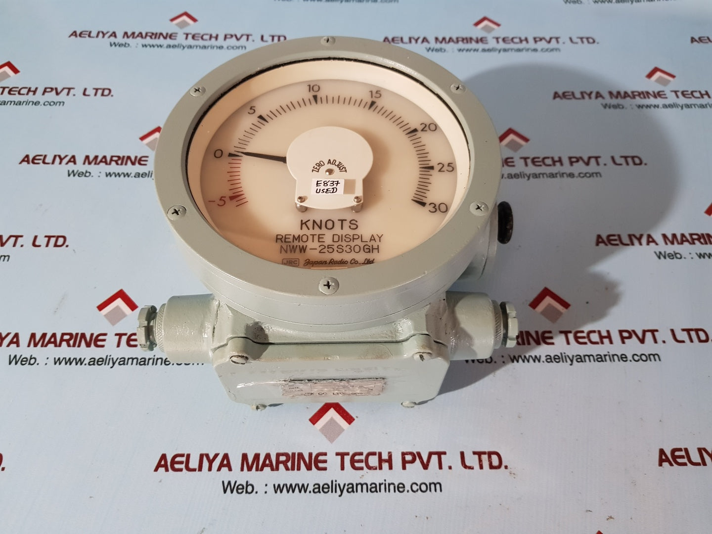Jrc nww-25s30gh remote display 08419