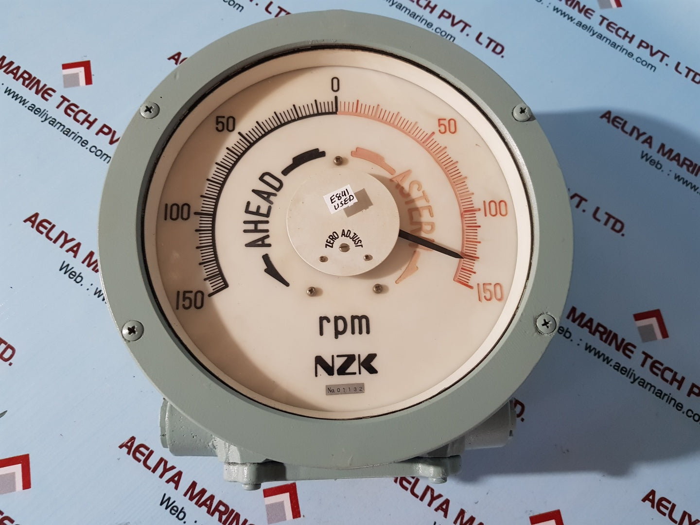 Nzk sl-200 electric propeller shaft revolution indicator dc 10v