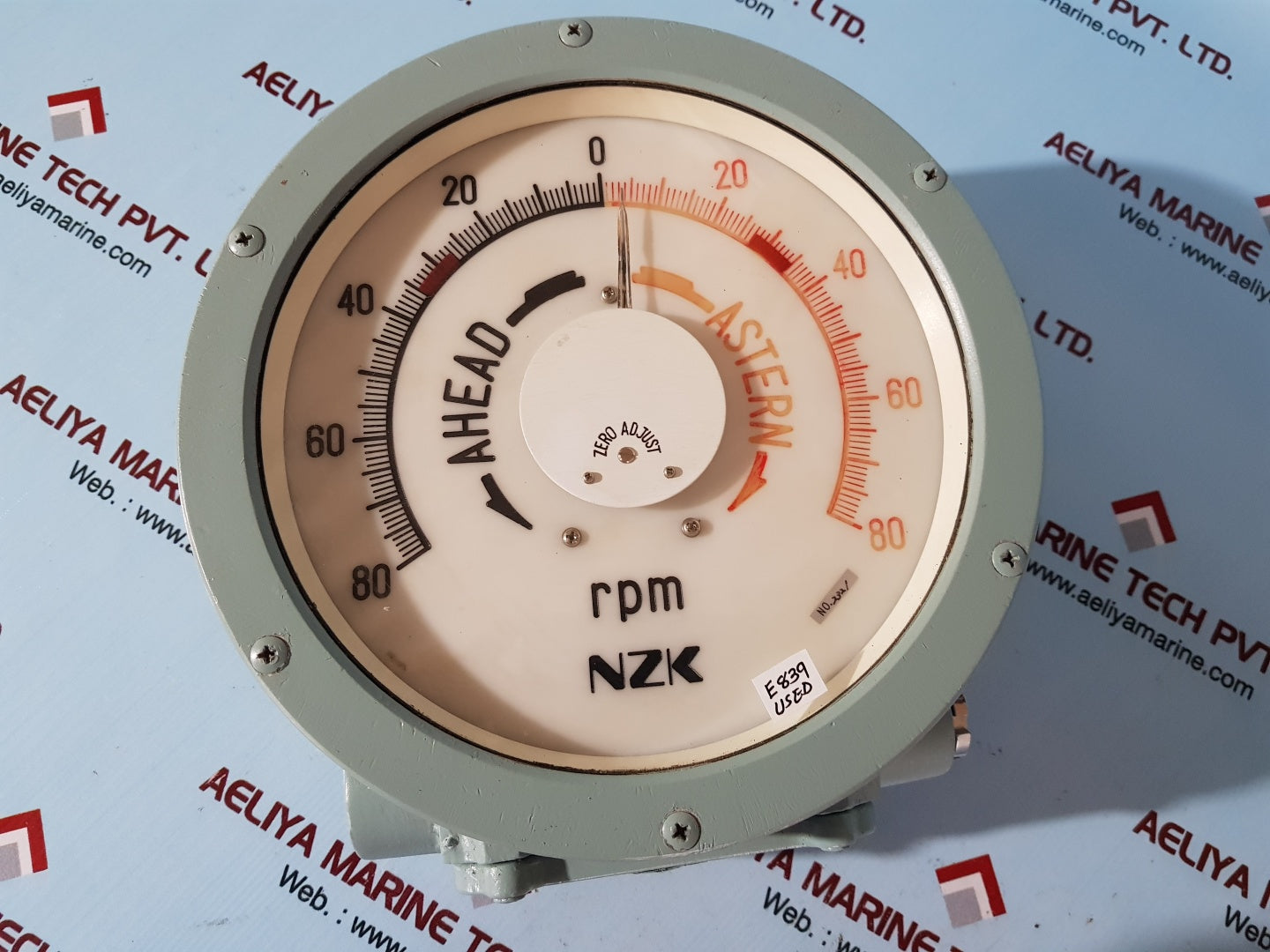 Nzk sd-200 electric propeller shaft revolution indicator 0-80 rpm