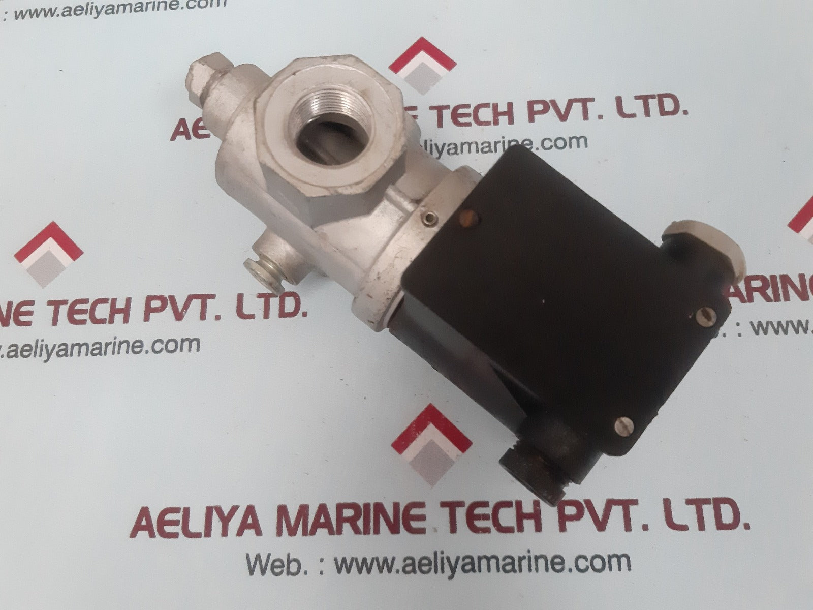 Krom schroder vg 25 ro2nt31d solenoid valve