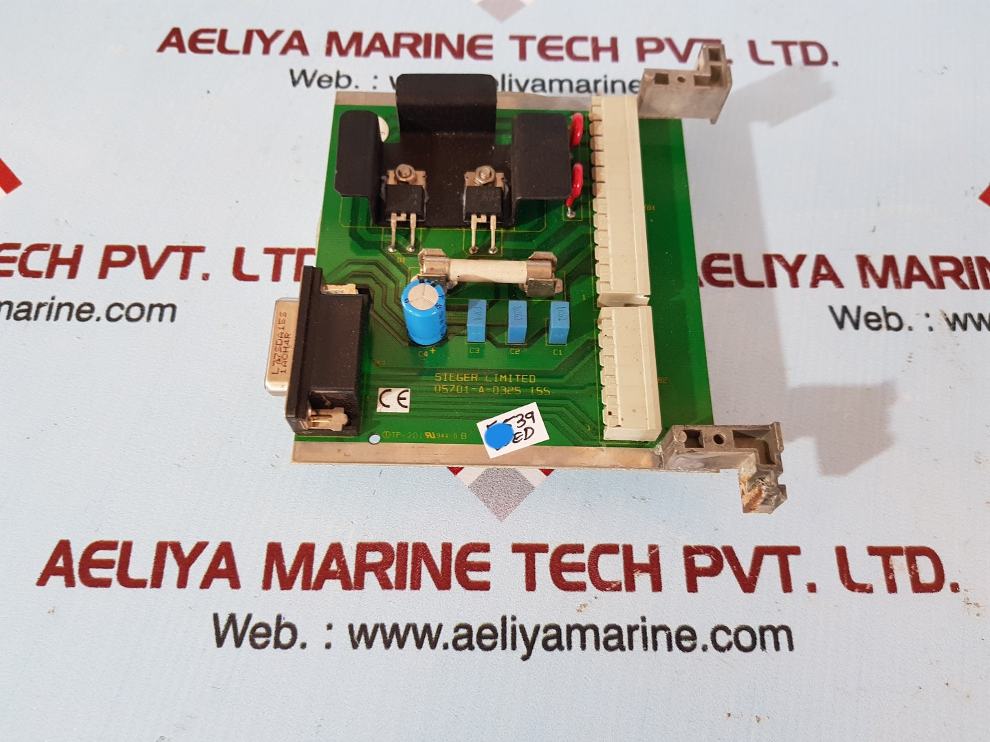 Sieger 05701-a-0325 Pcb Card