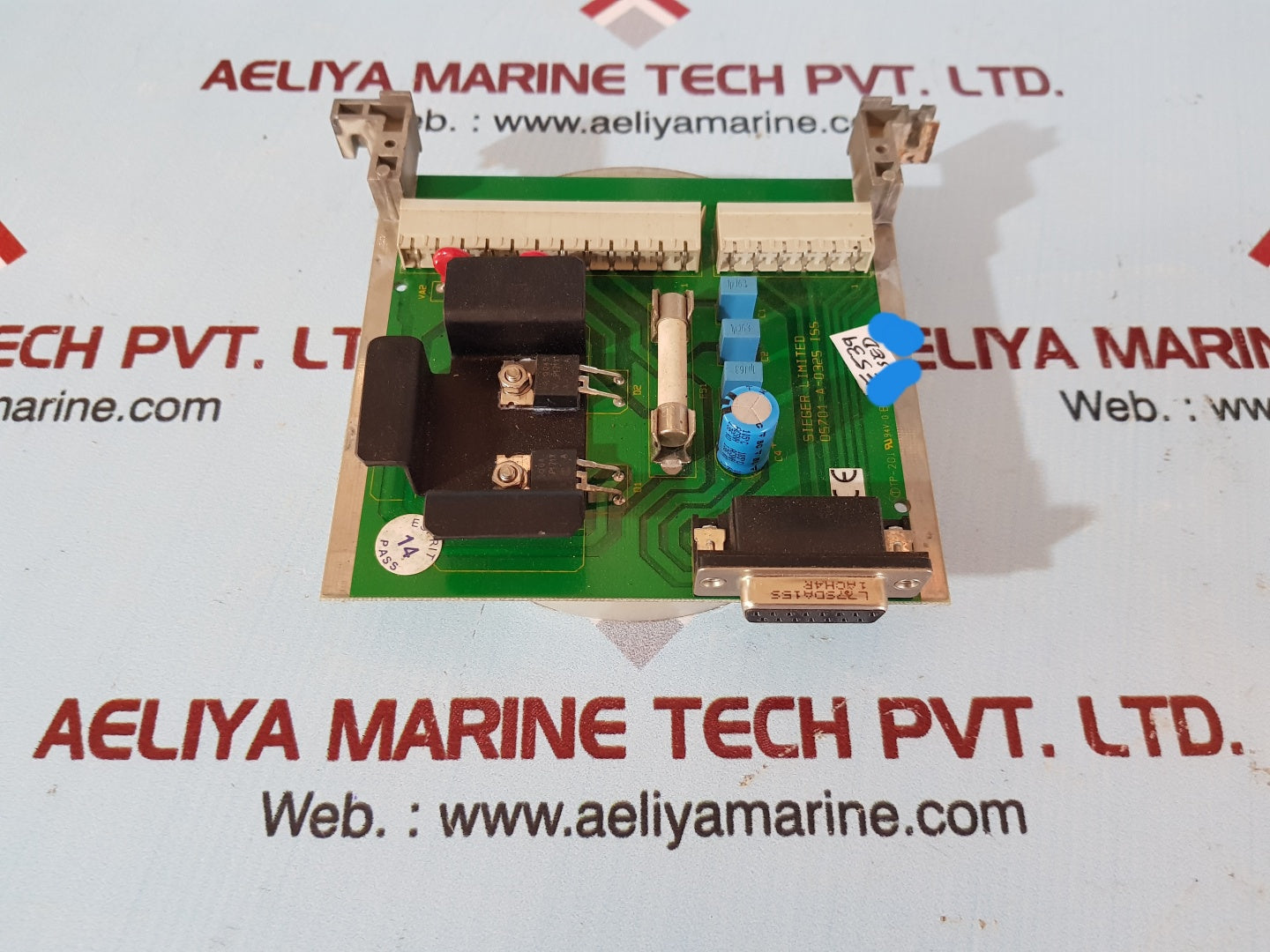 Sieger 05701-a-0325 Pcb Card