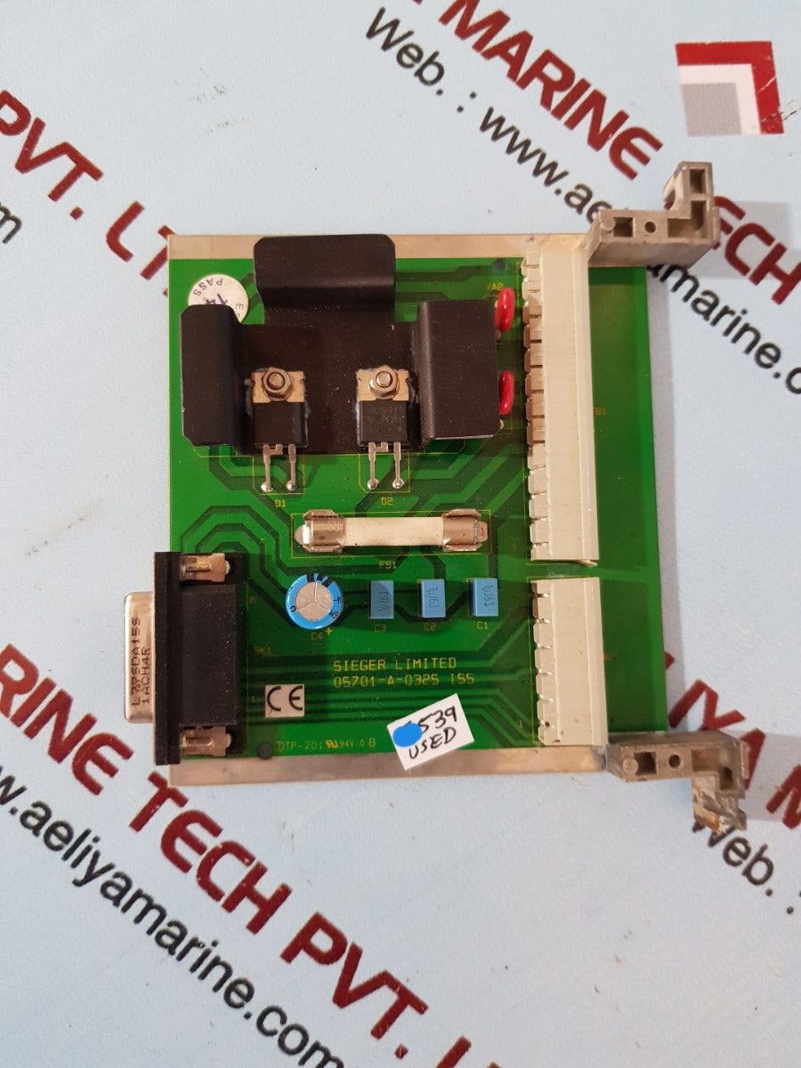Sieger 05701-a-0325 Pcb Card