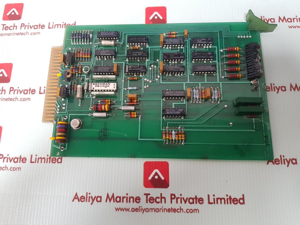 Tano 79a1100-303e setpoint alarm pcb 79d1100-5c
