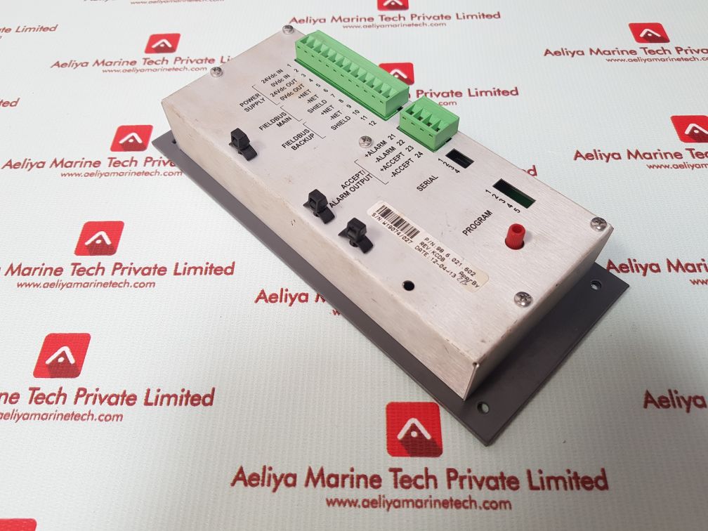 Praxis 98.6.021.602 rev: kcdb monitoring panel