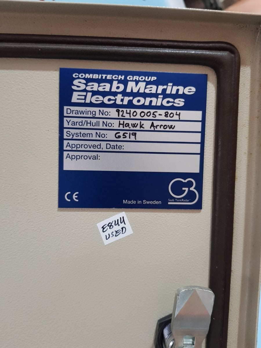 Saab tankradar ig pressure alarm power supply box