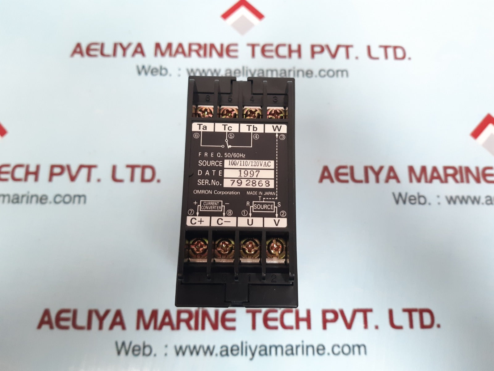 Omron se-k1n motor relay