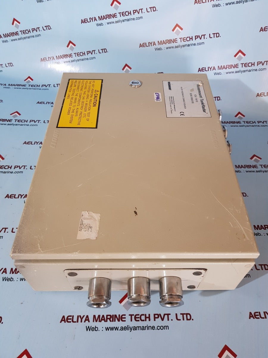Rosemount tankradar iou 5410 valve feedback connection box 9240 006-818
