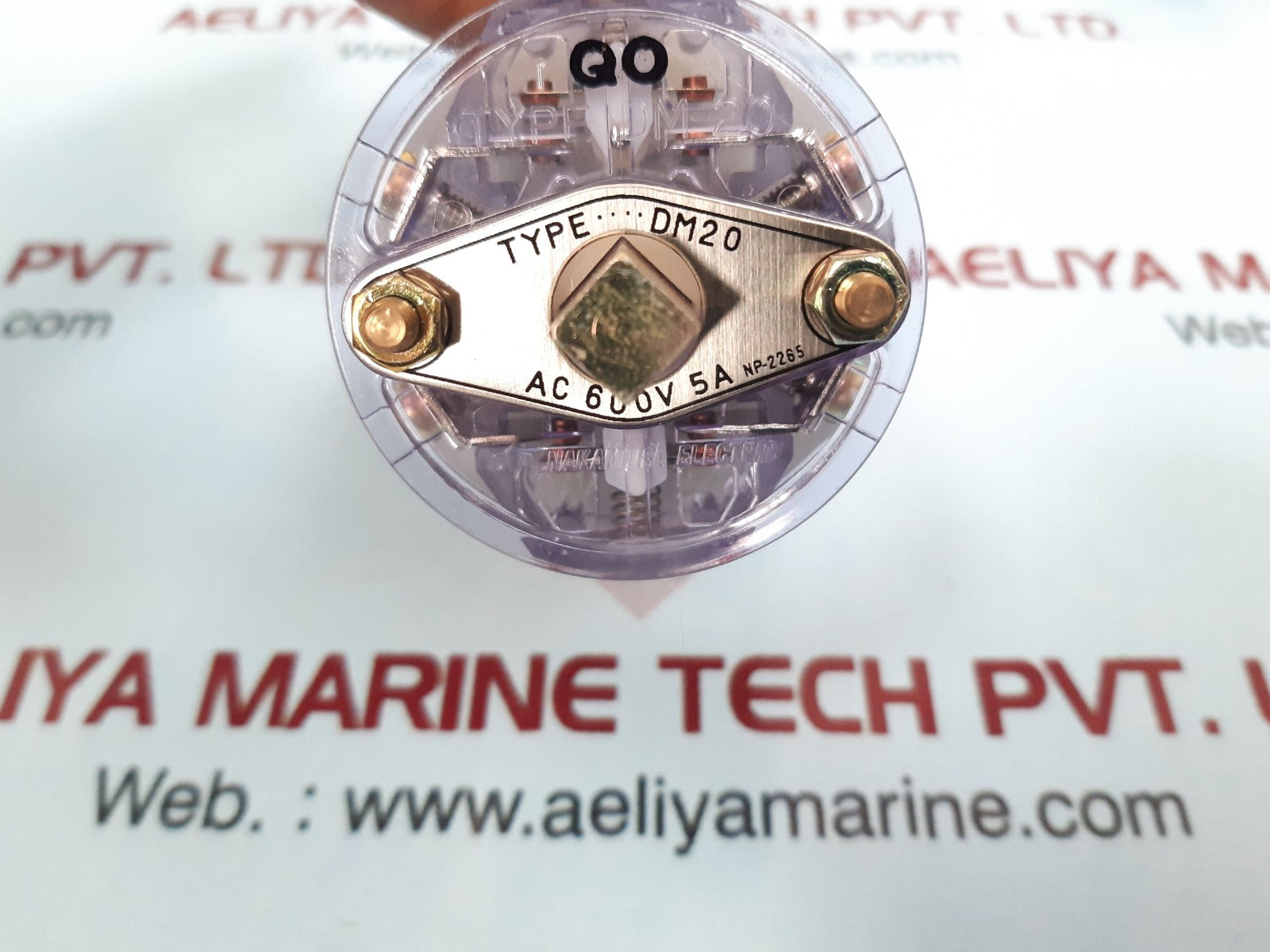 Nakamura electric dm-20 selector switch