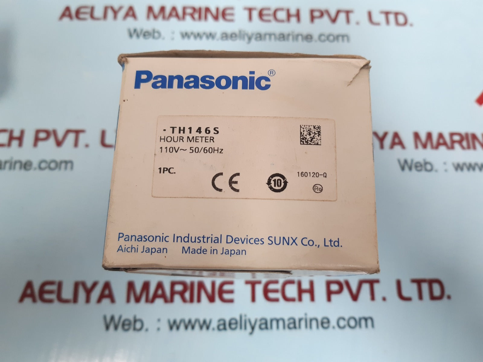 Panasonic th146s hour meter