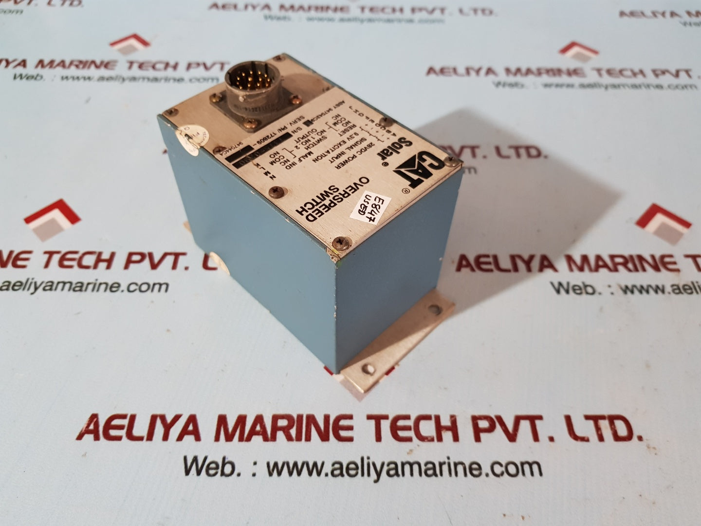 Cat solar 947042c9-8 overspeed switch 172809-0