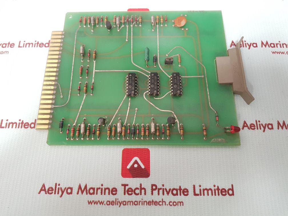 Jrcs sa-e21 annunciator pcb card new
