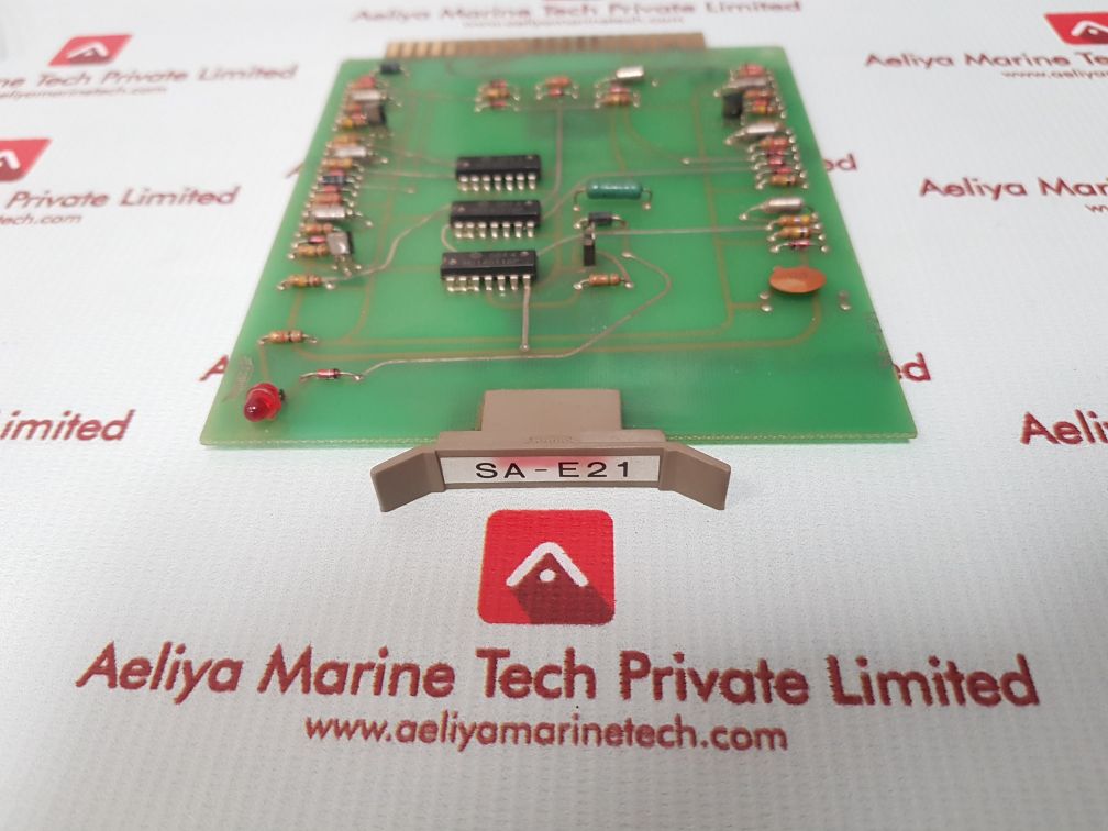 Jrcs sa-e21 annunciator pcb card new