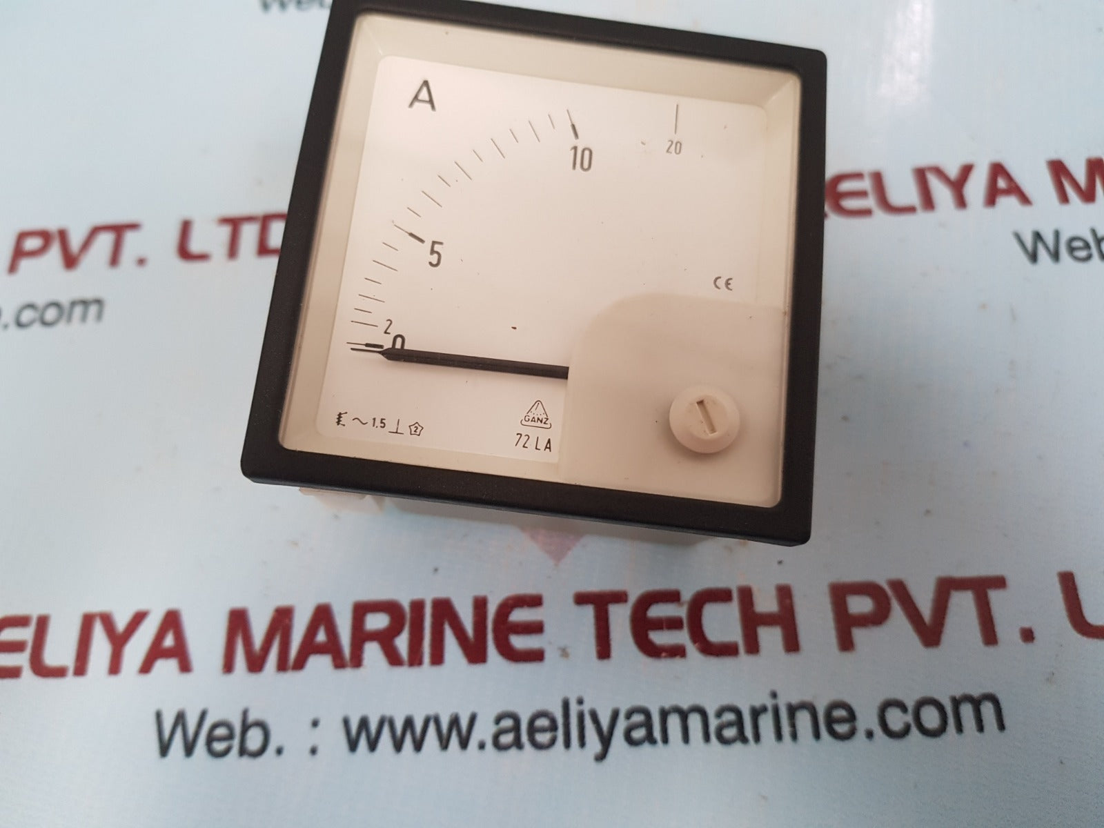Ganz 72la analog indicator