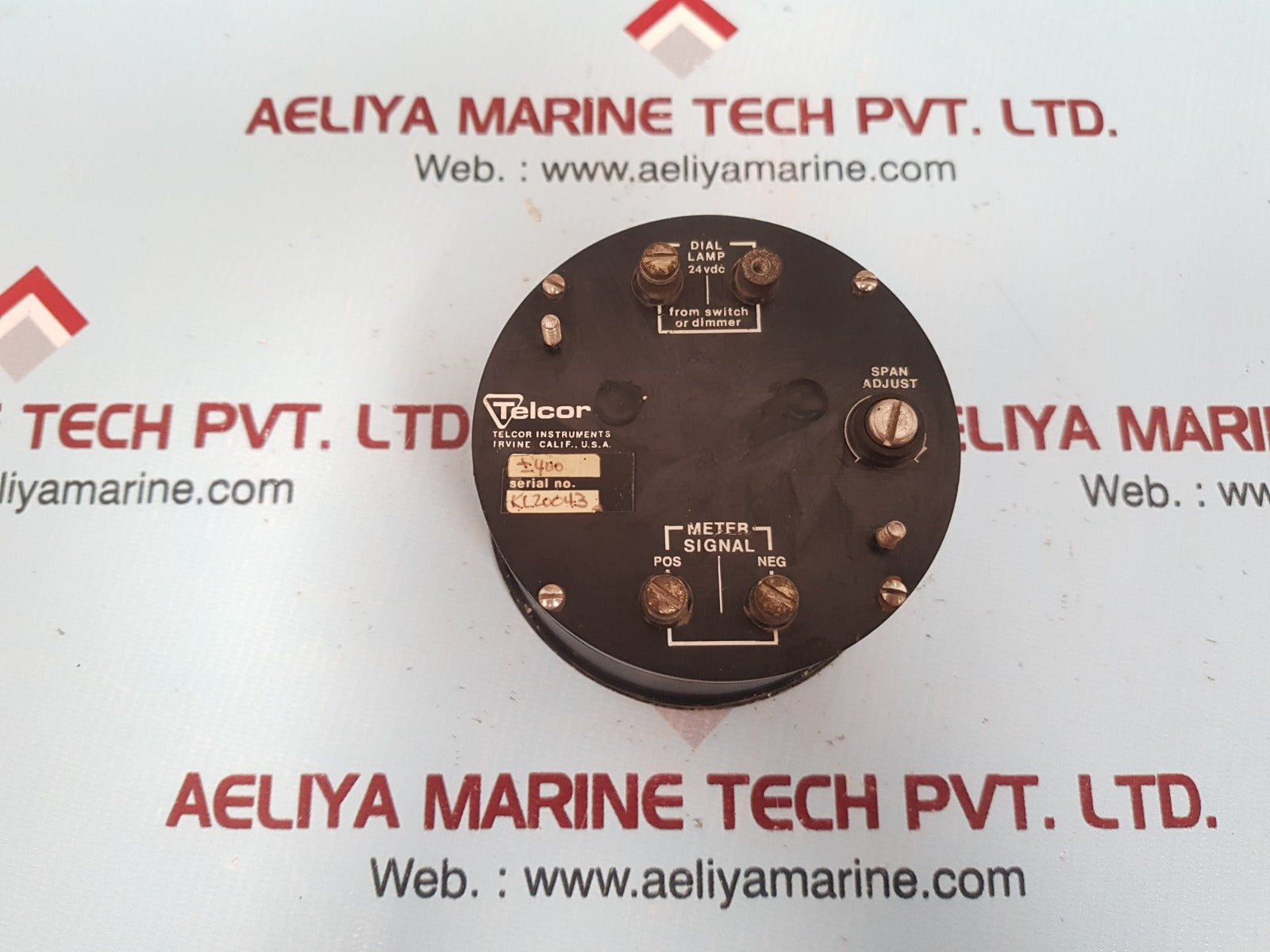 Telcor shaft rpm meter