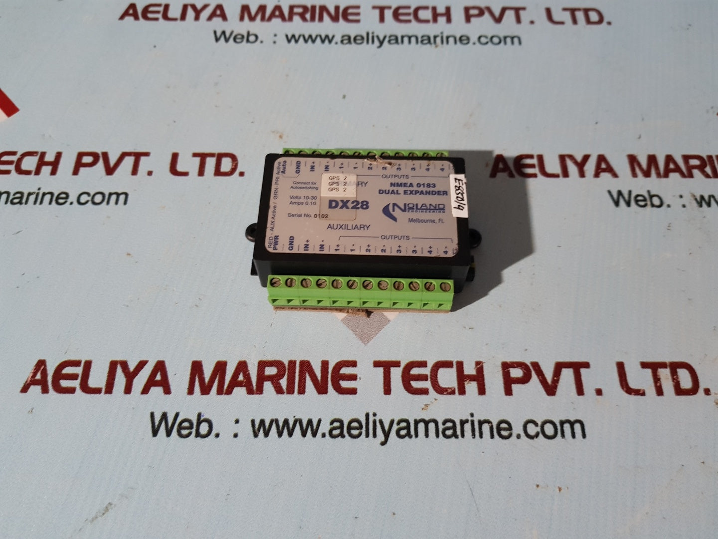 Noland dx28 dual expander nmea 0183