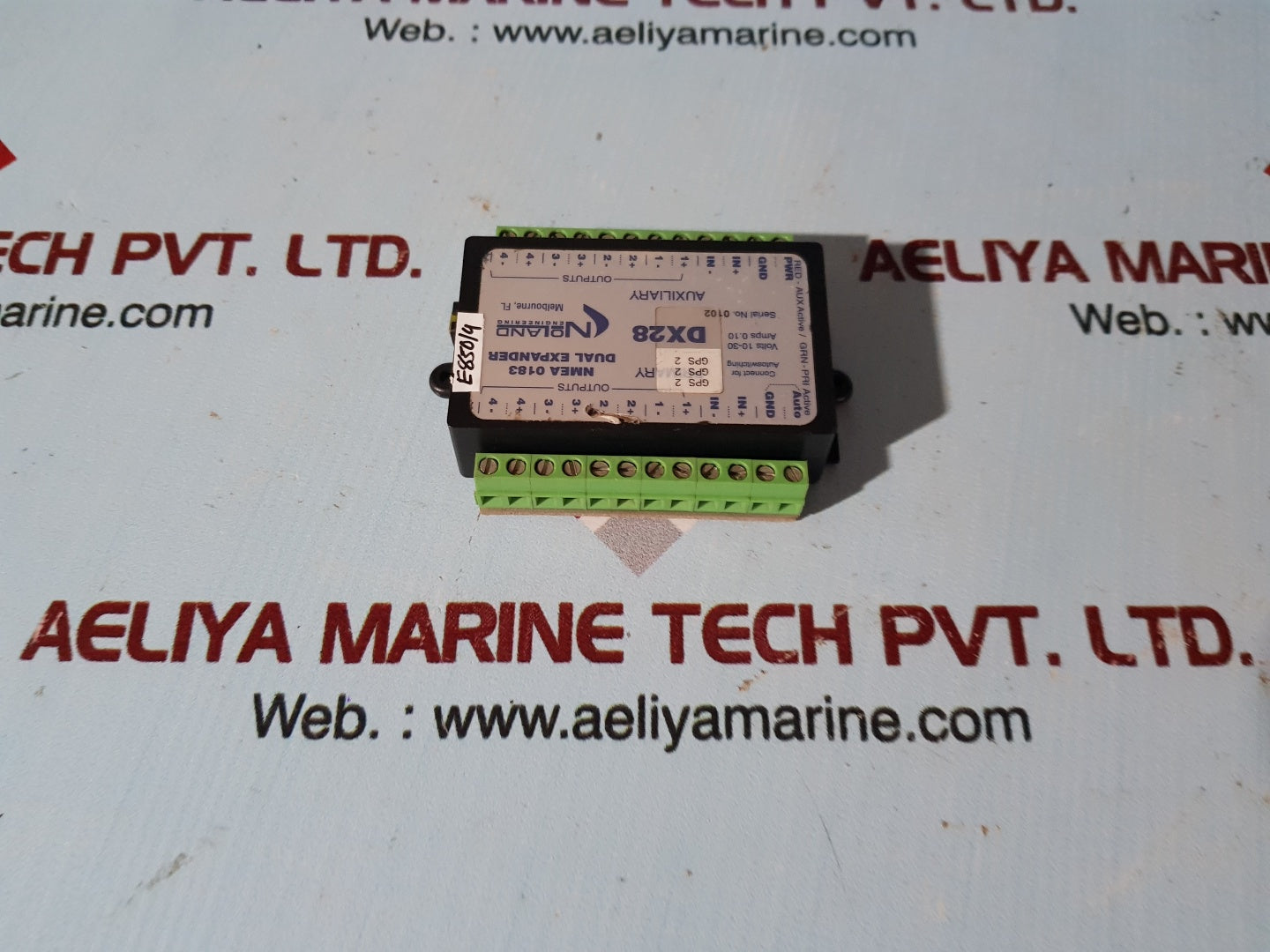 Noland dx28 dual expander nmea 0183