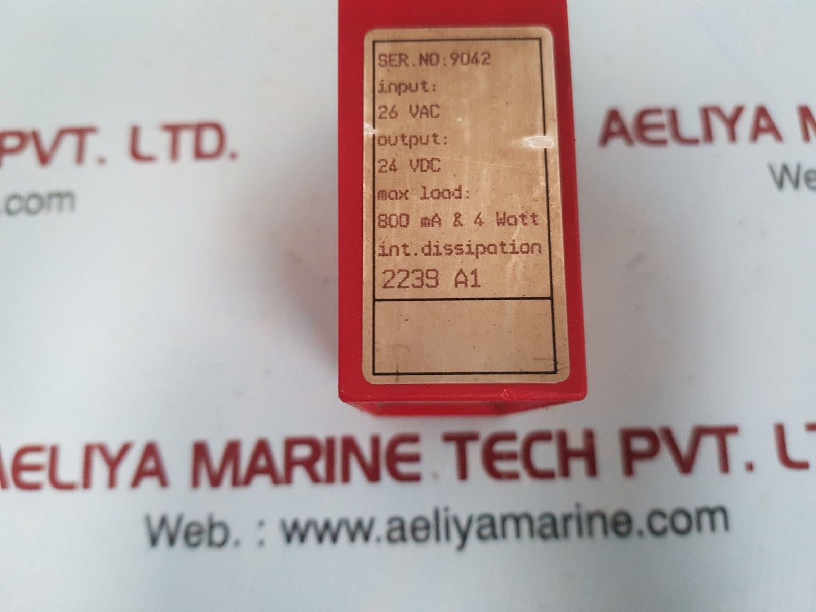 Pr electronics 2239 power supply 2239 a1
