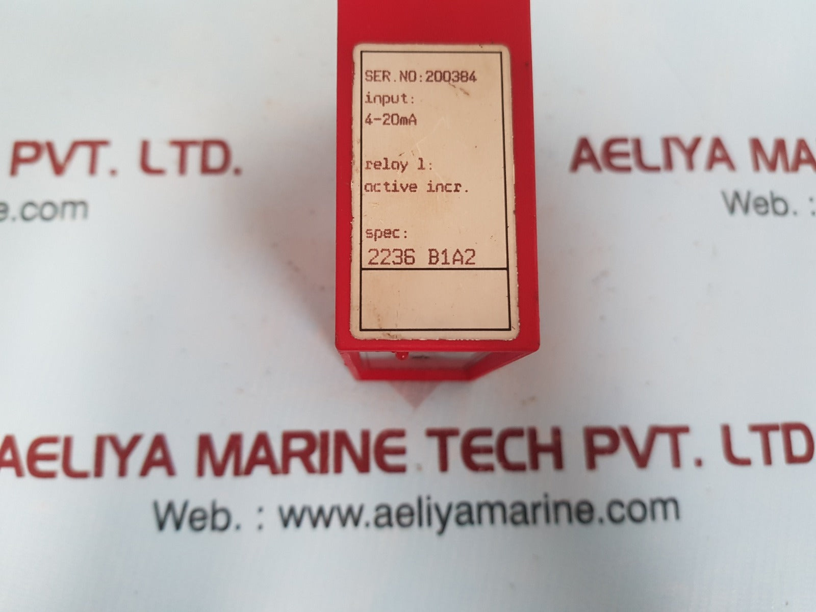 Pr electronics 2236 limit switch